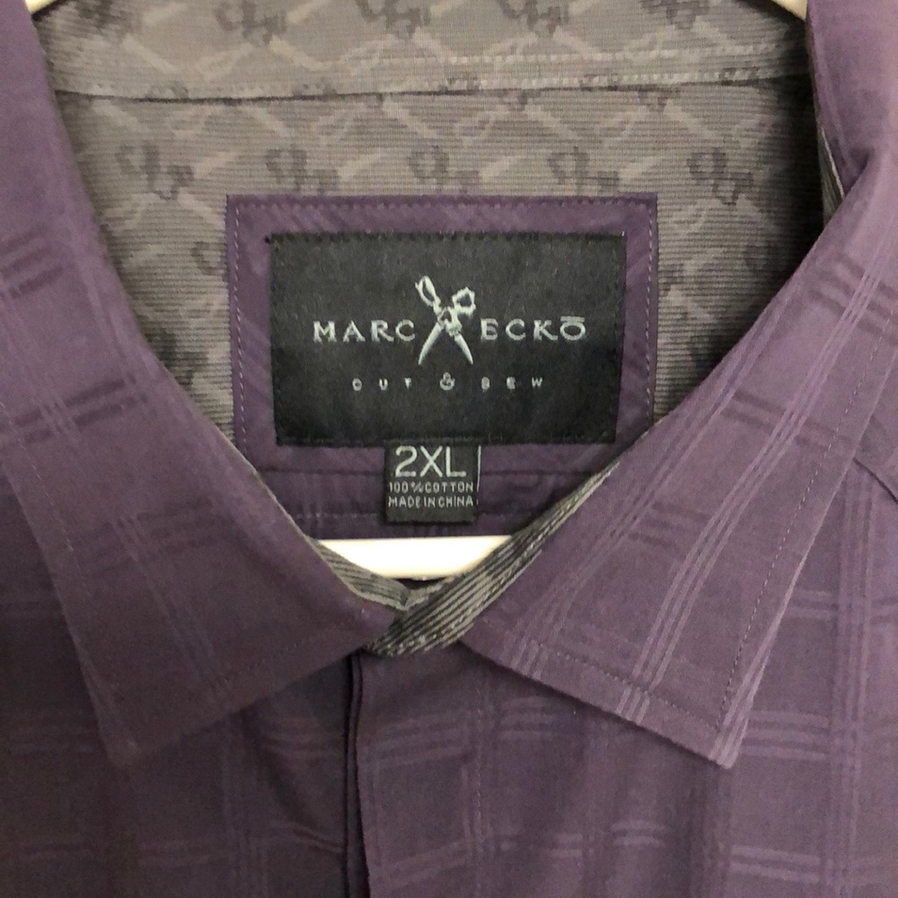 Marc ecko plum long sleeve shirt - Picture 2 of 5